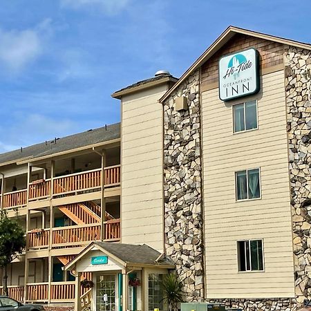 Hi Tide Oceanfront Inn Сисайд Экстерьер фото
