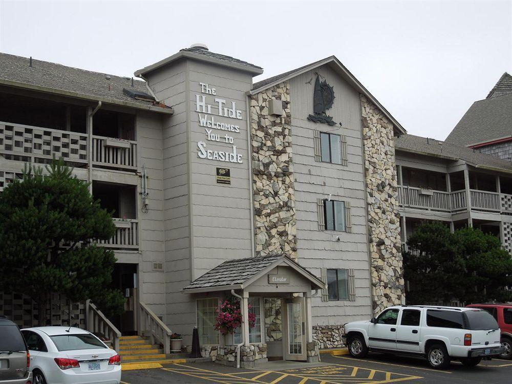 Hi Tide Oceanfront Inn Сисайд Экстерьер фото