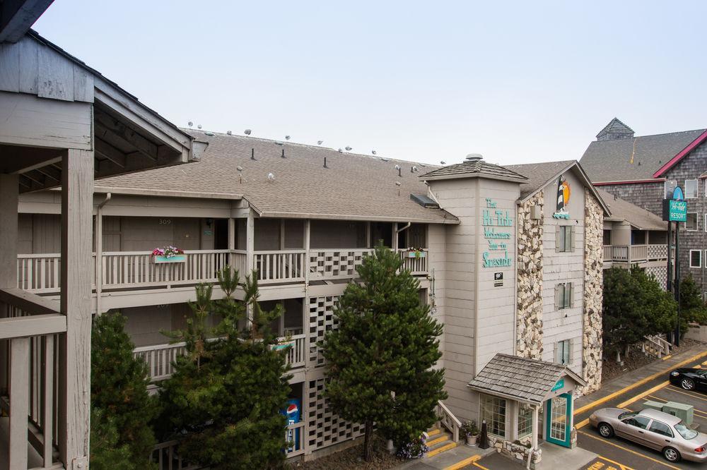 Hi Tide Oceanfront Inn Сисайд Экстерьер фото